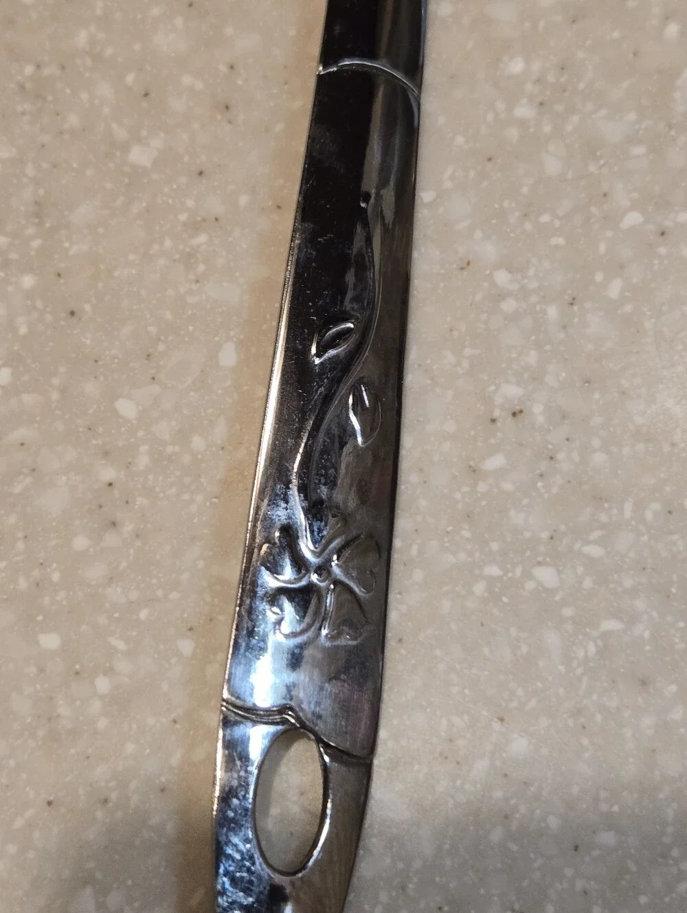 Vintage Grease Skimmer & Wood Handle Turner